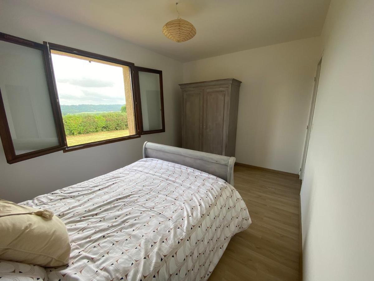 Maison En Campagne Avec Vue Sur Les Pyrenees Estampes المظهر الخارجي الصورة